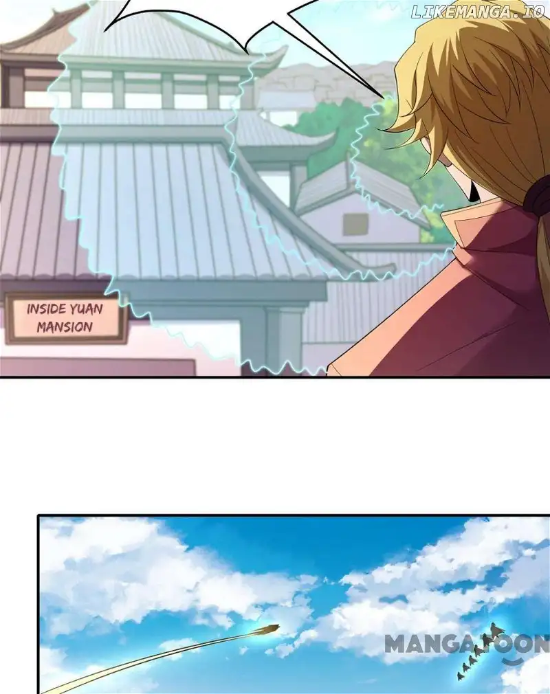 God of Martial Arts Chapter 692 page 32