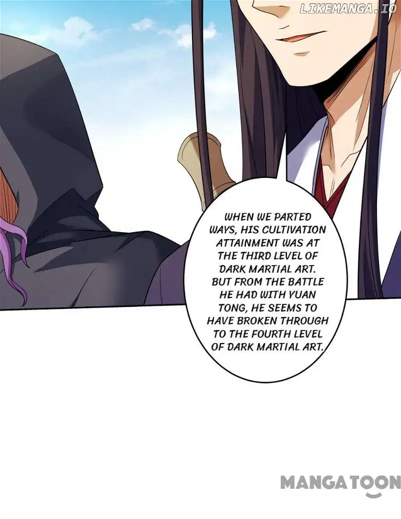 God of Martial Arts Chapter 692 page 29