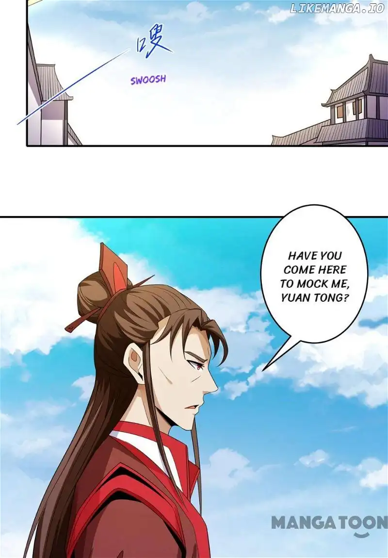 God of Martial Arts Chapter 692 page 33