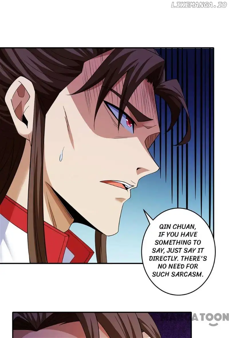 God of Martial Arts Chapter 692 page 35