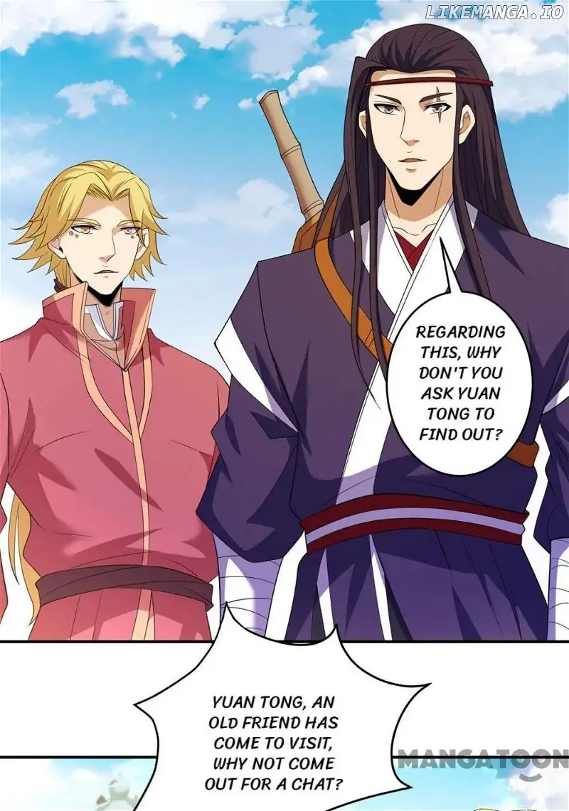 God of Martial Arts Chapter 692 page 31