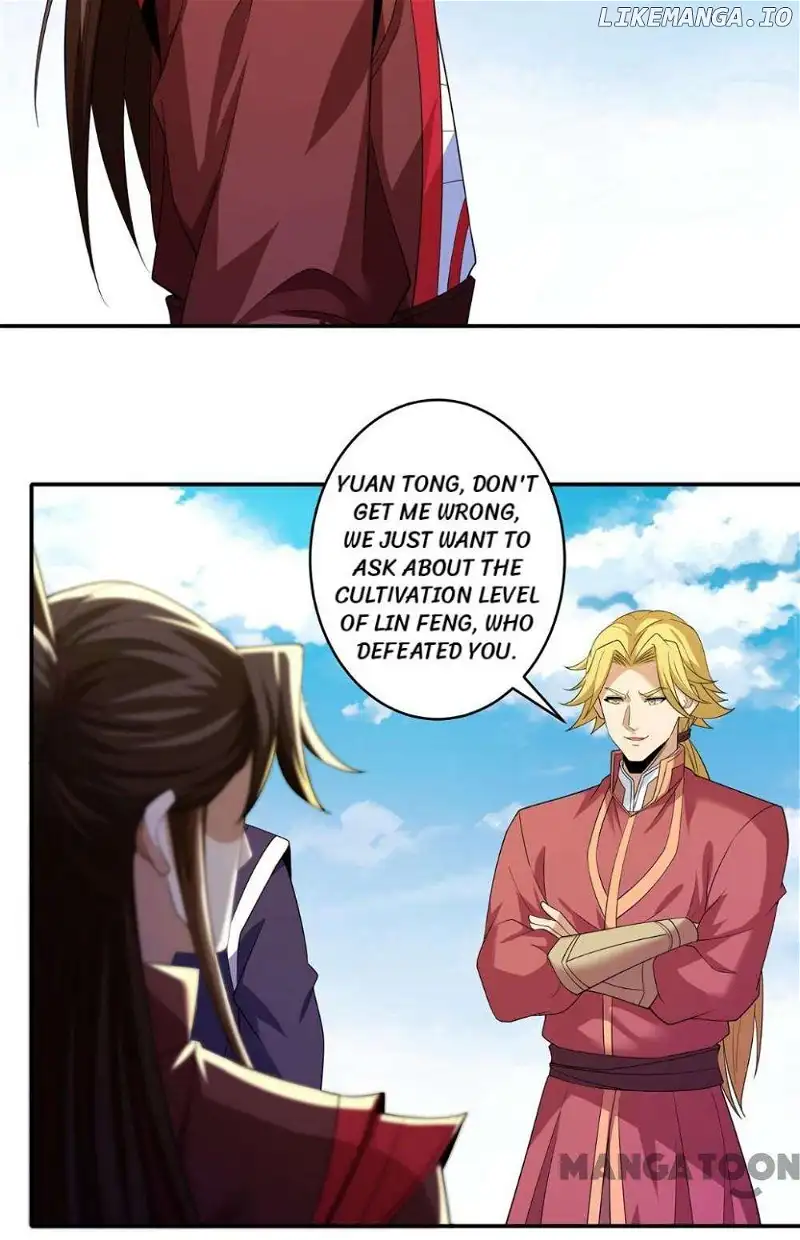 God of Martial Arts Chapter 692 page 34