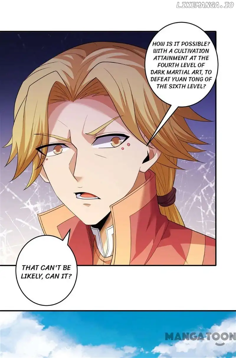God of Martial Arts Chapter 692 page 30