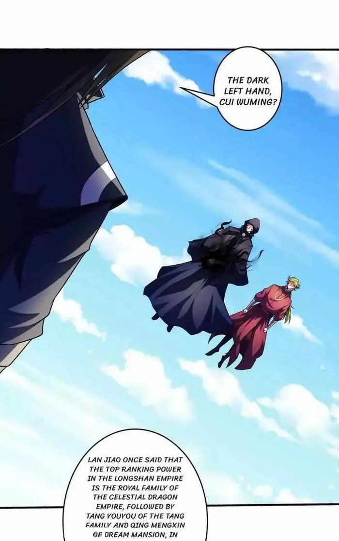 God of Martial Arts Chapter 695 page 19