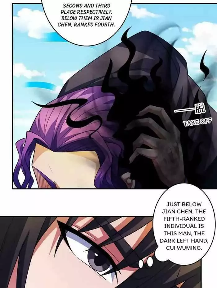 God of Martial Arts Chapter 695 page 20