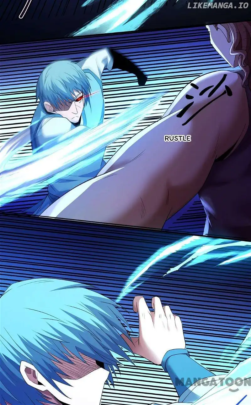 God of Martial Arts Chapter 694 page 4