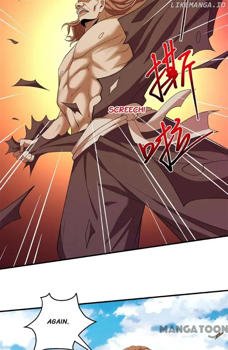 God of Martial Arts Chapter 694 page 8