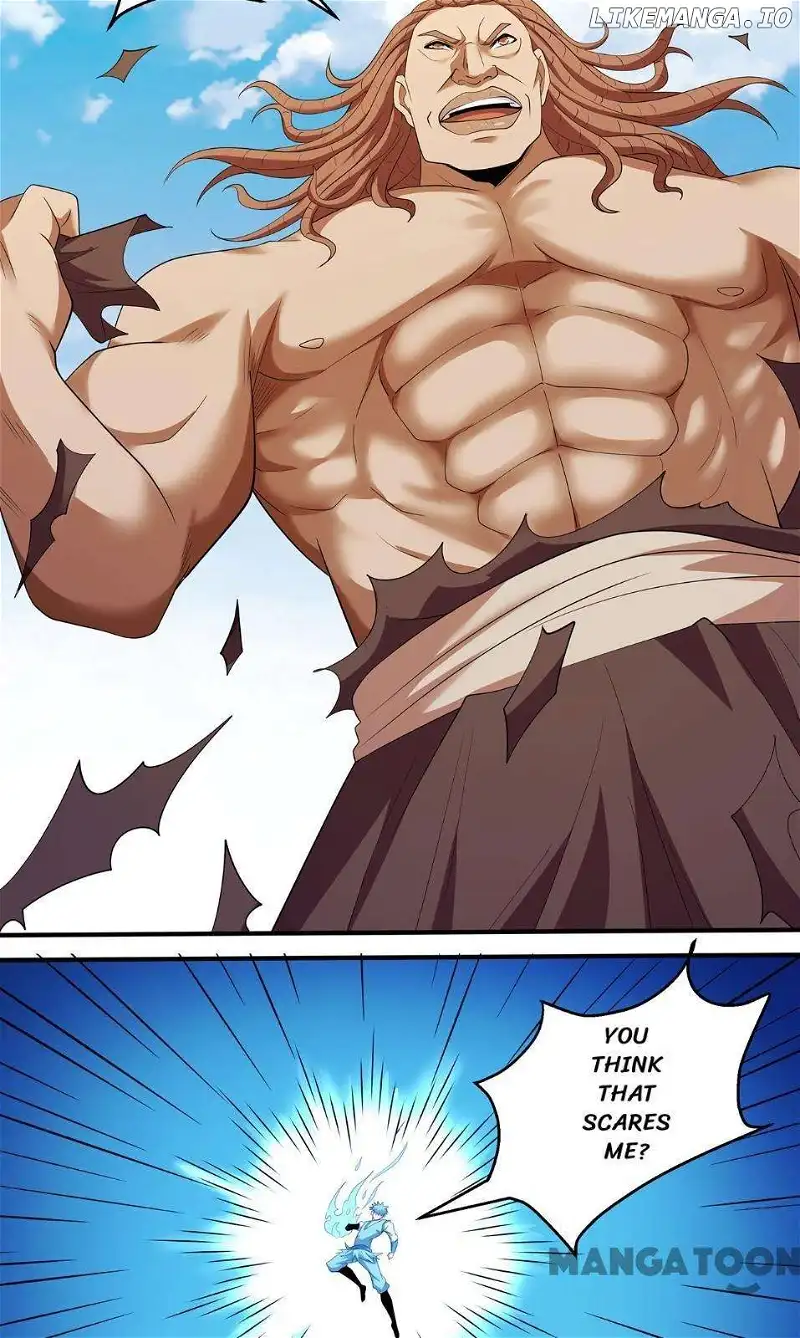 God of Martial Arts Chapter 694 page 9