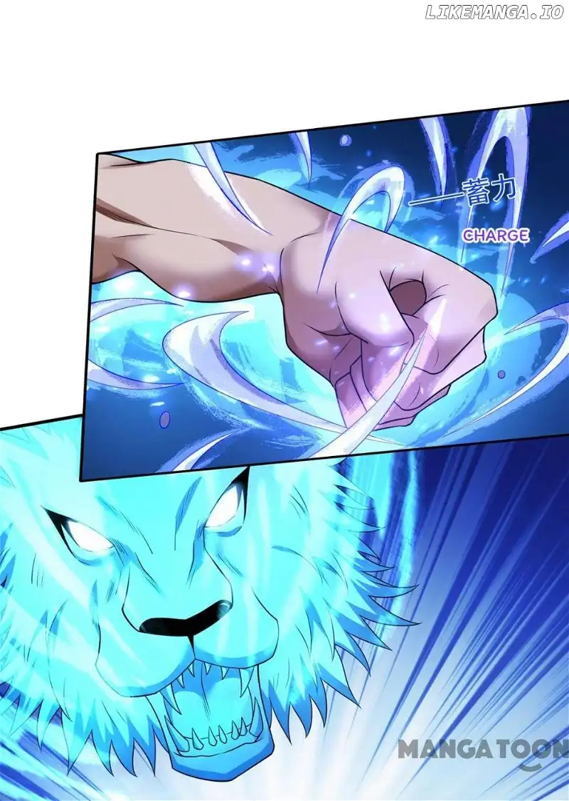 God of Martial Arts Chapter 694 page 11