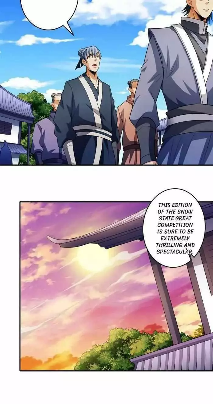 God of Martial Arts Chapter 695 page 34