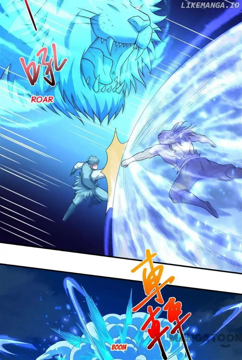 God of Martial Arts Chapter 694 page 14
