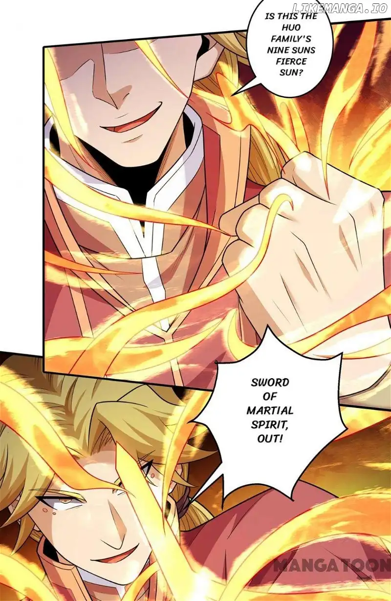 God of Martial Arts Chapter 694 page 33