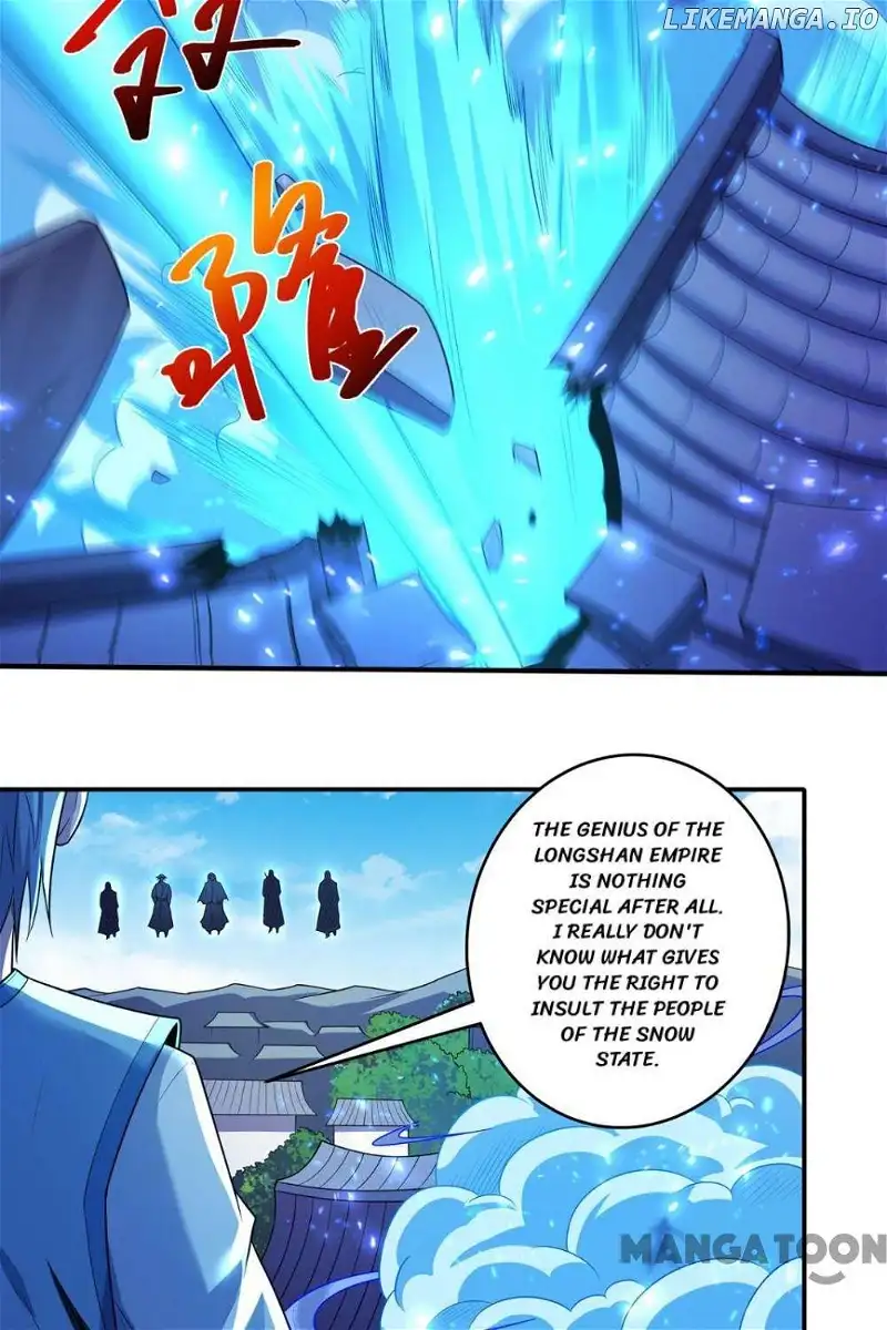 God of Martial Arts Chapter 694 page 17