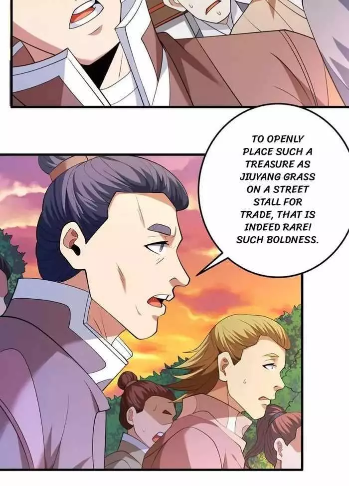 God of Martial Arts Chapter 696 page 19