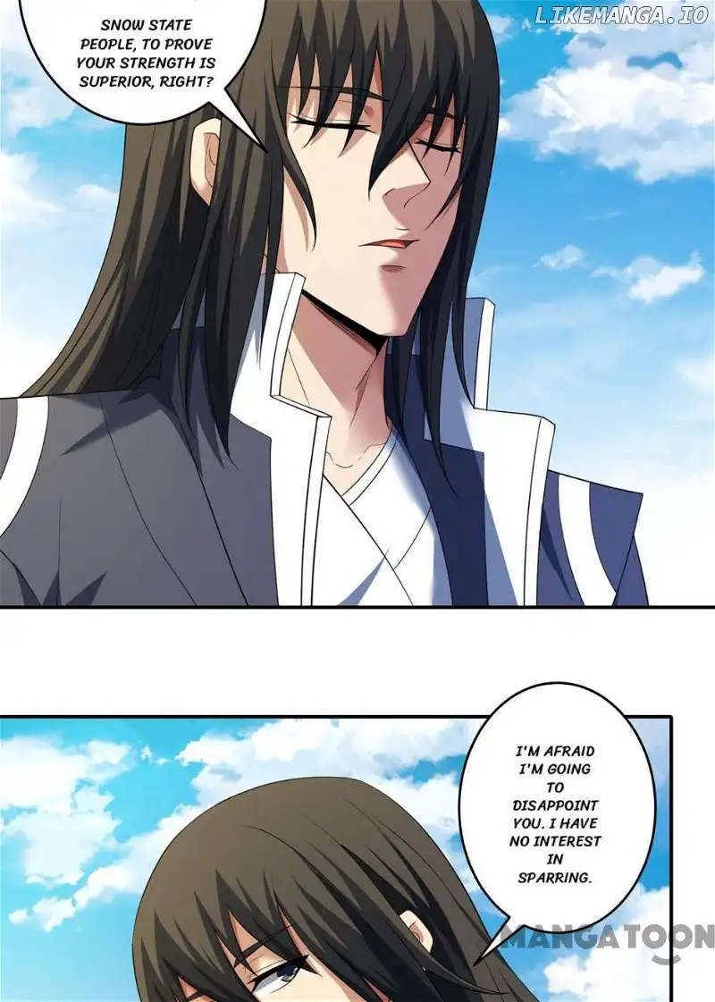 God of Martial Arts Chapter 694 page 23