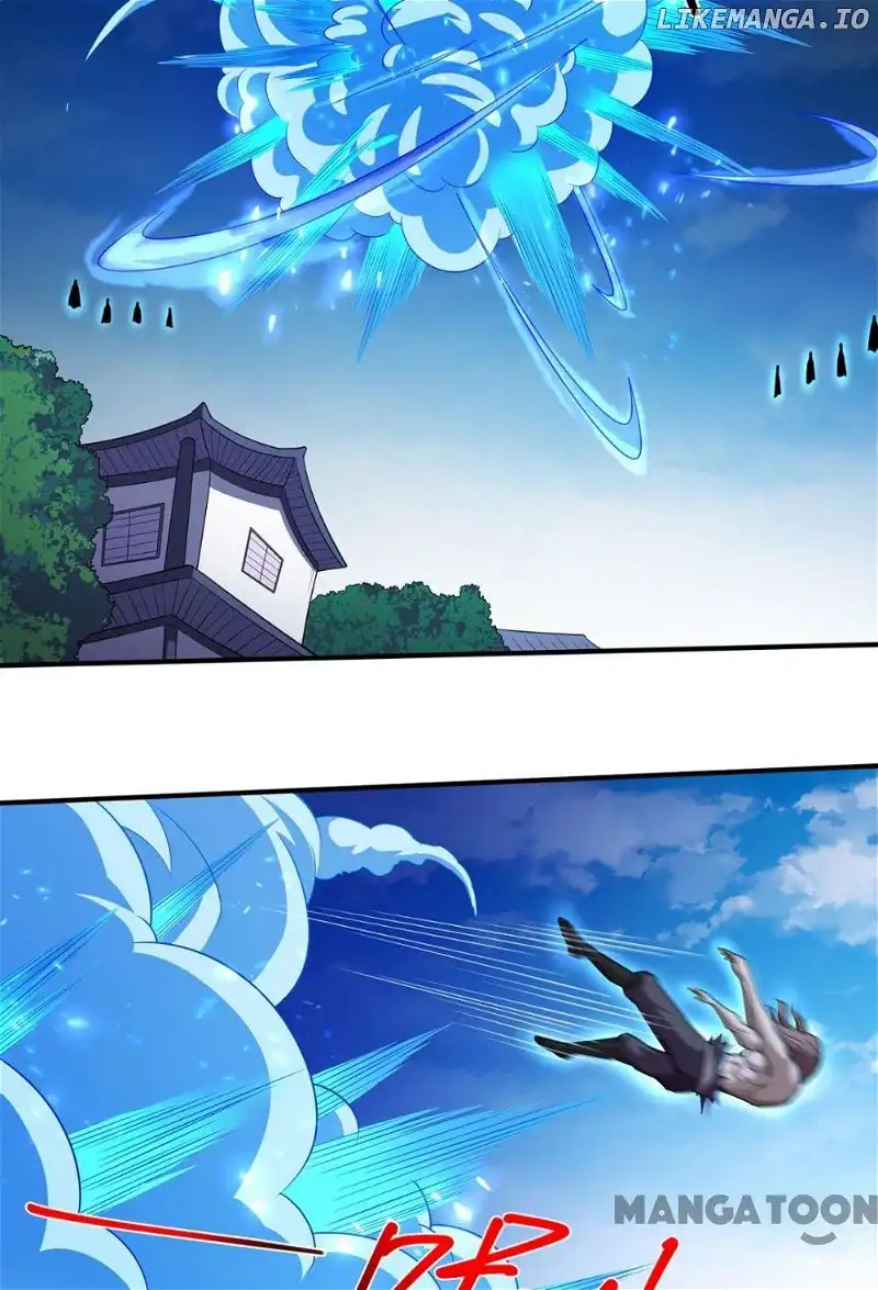 God of Martial Arts Chapter 694 page 15