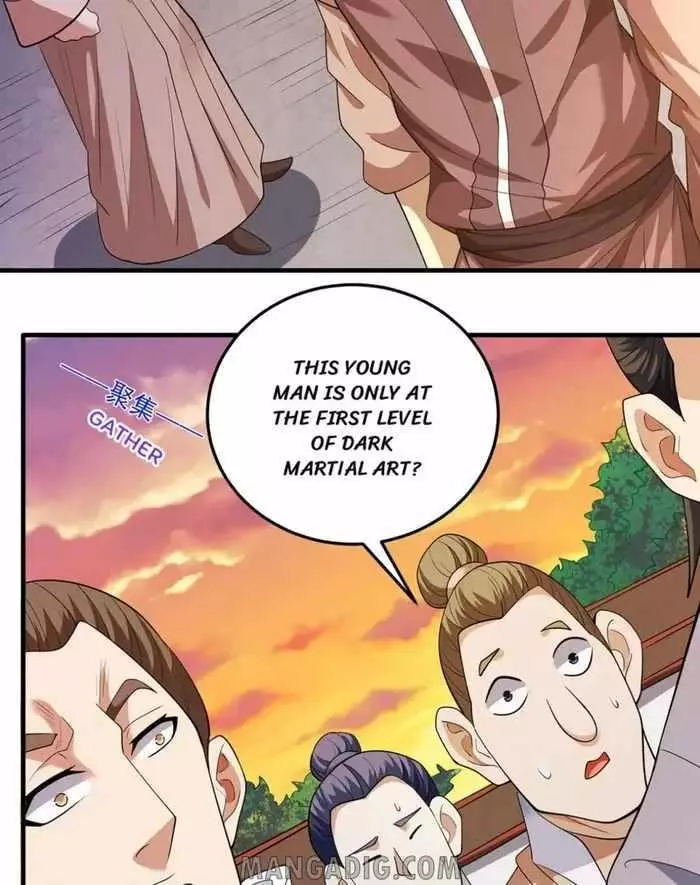 God of Martial Arts Chapter 696 page 18