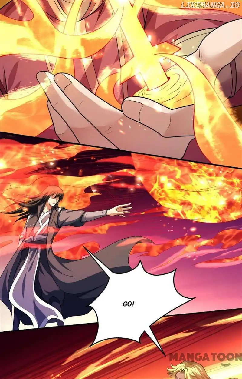 God of Martial Arts Chapter 694 page 34