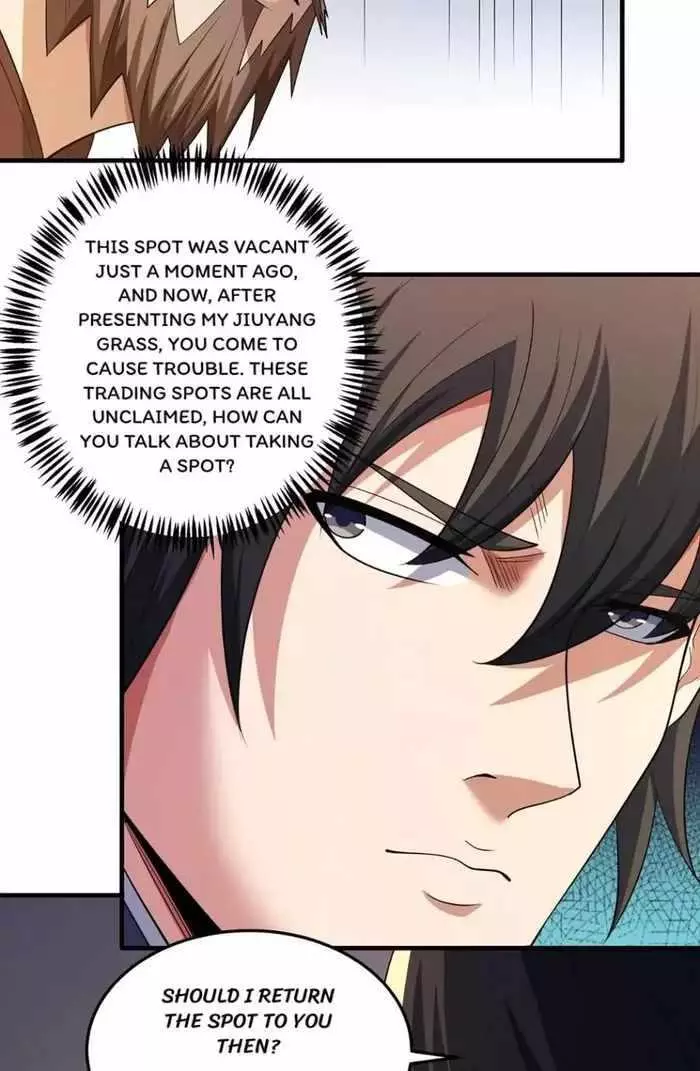 God of Martial Arts Chapter 696 page 23