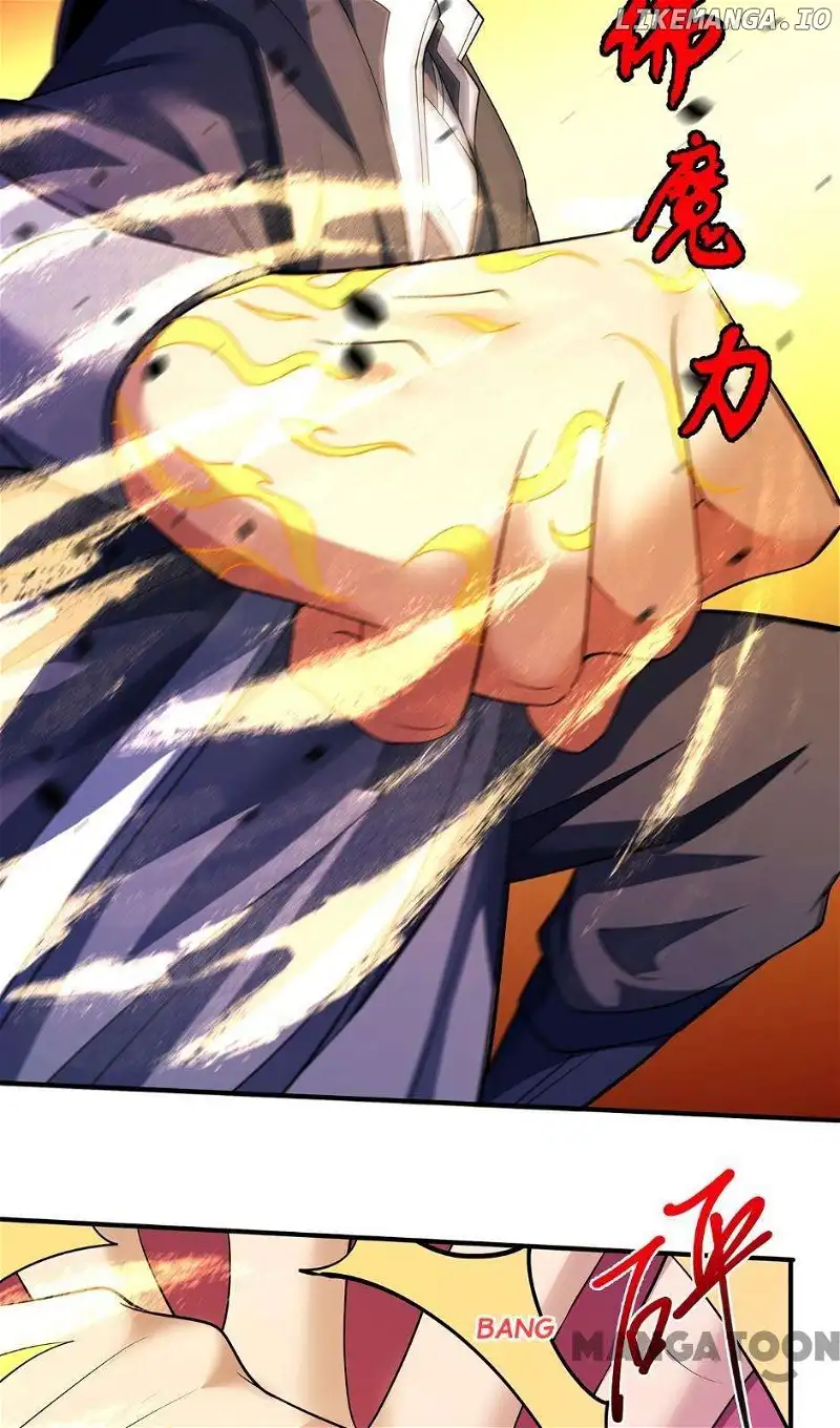 God of Martial Arts Chapter 694 page 27