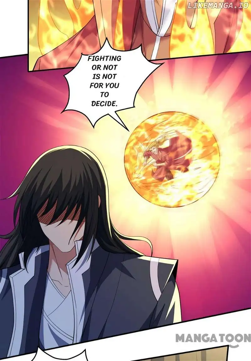 God of Martial Arts Chapter 694 page 25