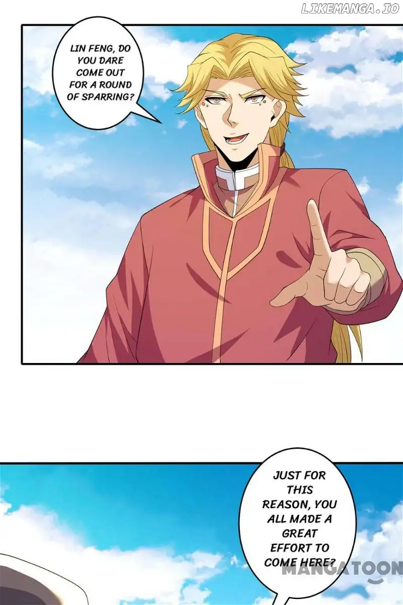 God of Martial Arts Chapter 694 page 21