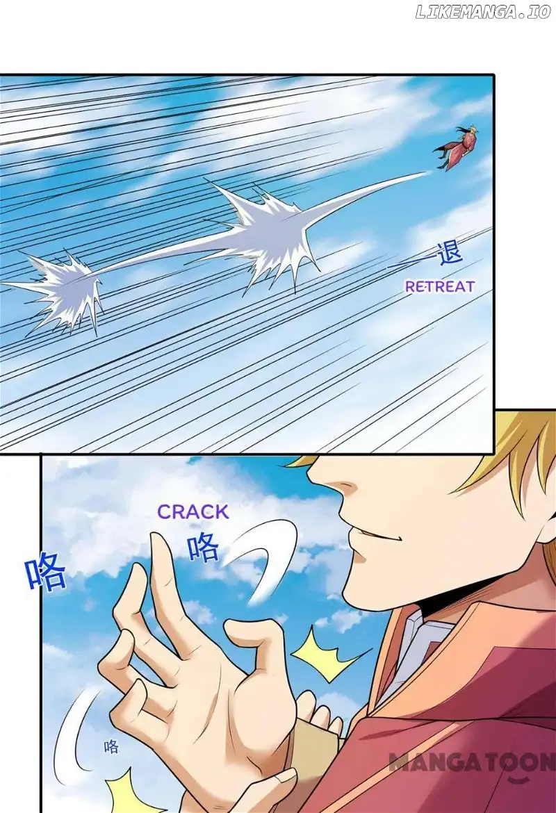 God of Martial Arts Chapter 694 page 29