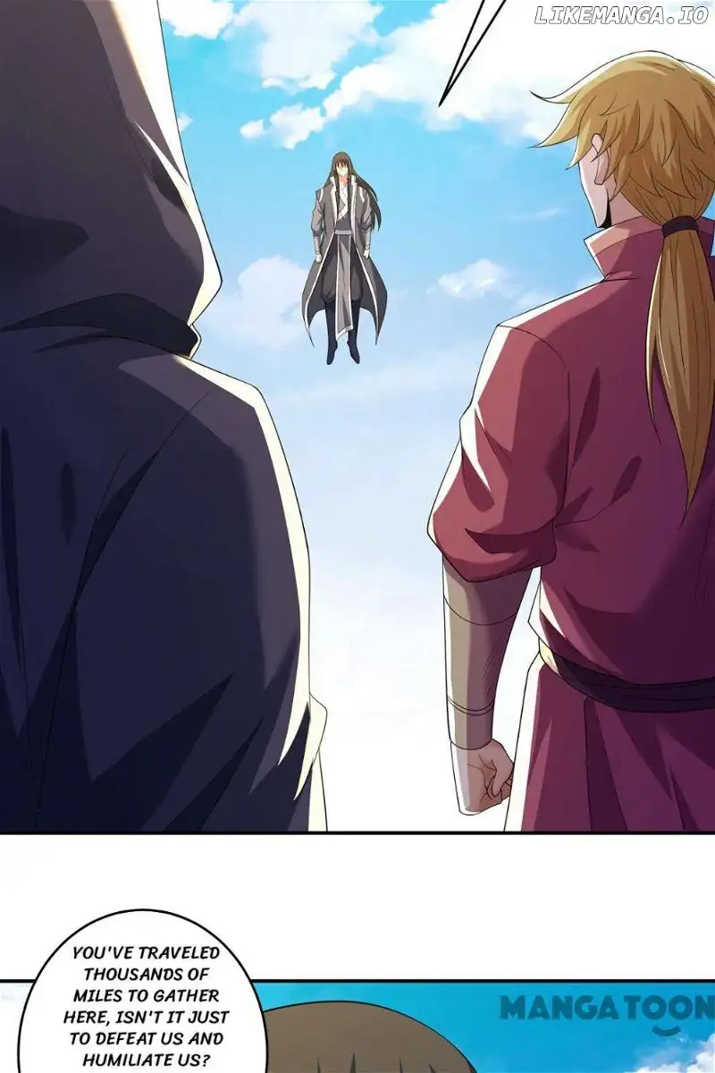 God of Martial Arts Chapter 694 page 22