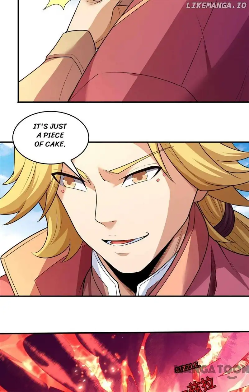 God of Martial Arts Chapter 694 page 30