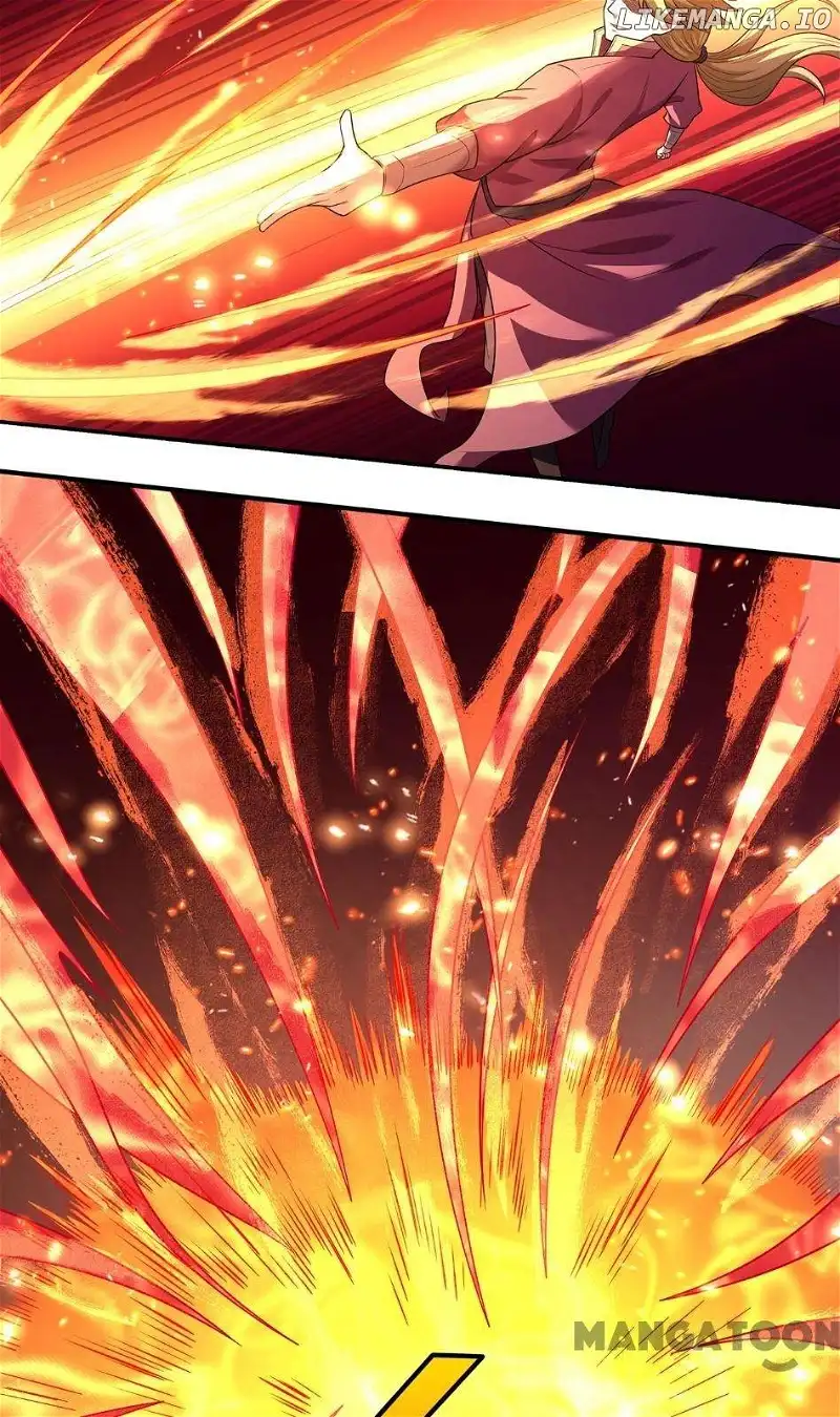 God of Martial Arts Chapter 694 page 35