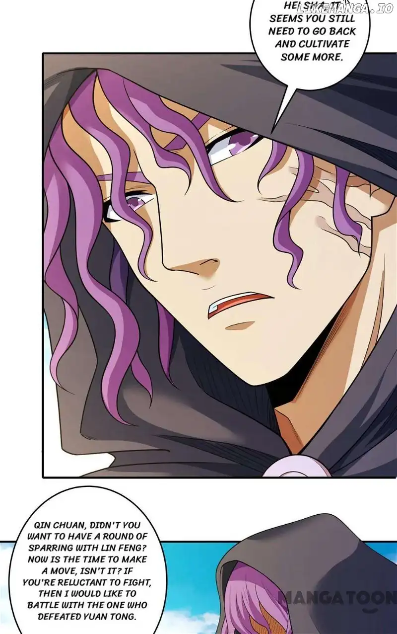 God of Martial Arts Chapter 694 page 19