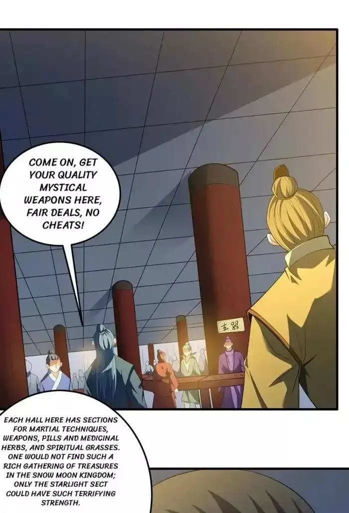 God of Martial Arts Chapter 700 page 10