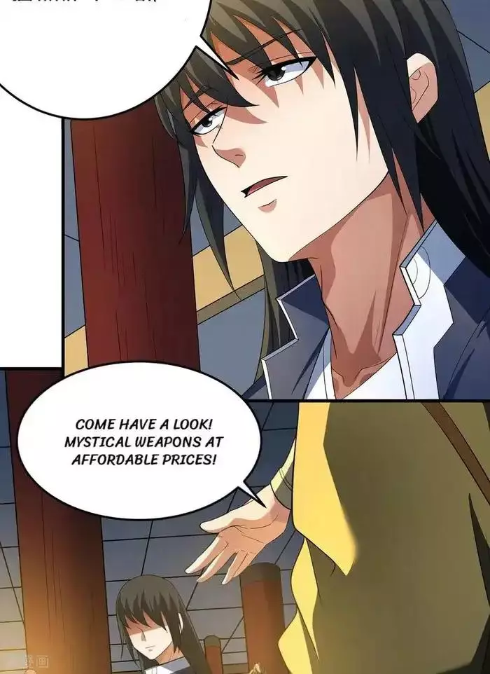 God of Martial Arts Chapter 700 page 11