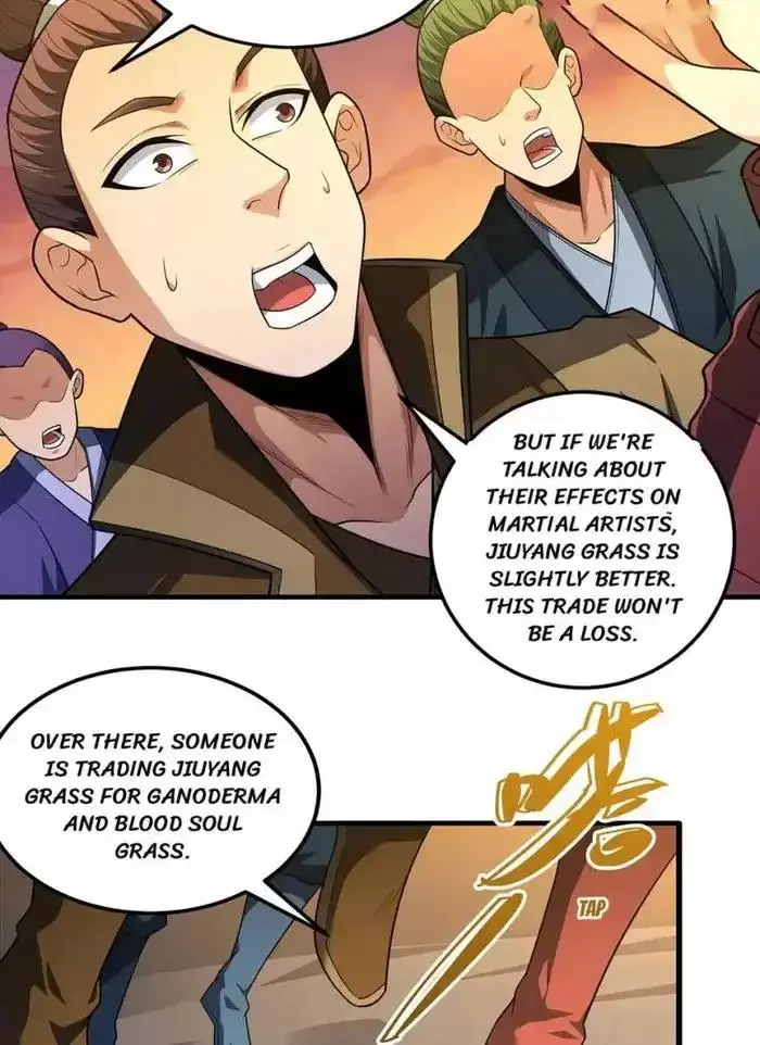God of Martial Arts Chapter 697 page 9