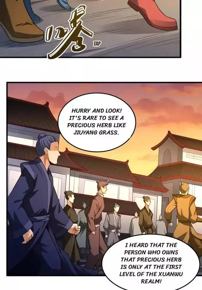 God of Martial Arts Chapter 697 page 10