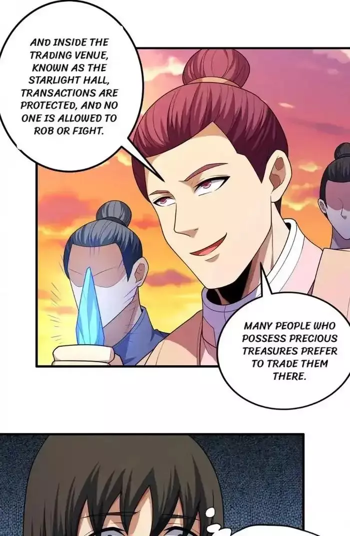 God of Martial Arts Chapter 699 page 10