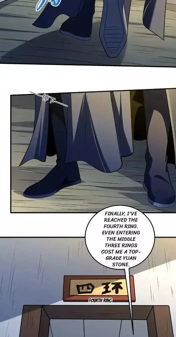 God of Martial Arts Chapter 700 page 8