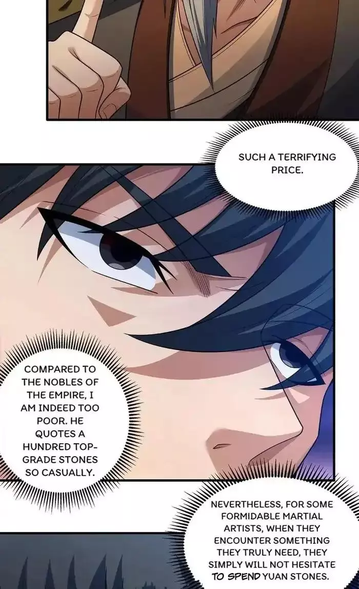 God of Martial Arts Chapter 700 page 21