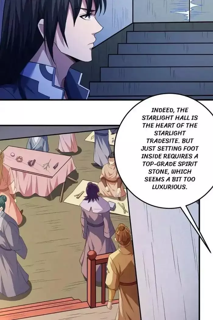 God of Martial Arts Chapter 699 page 22