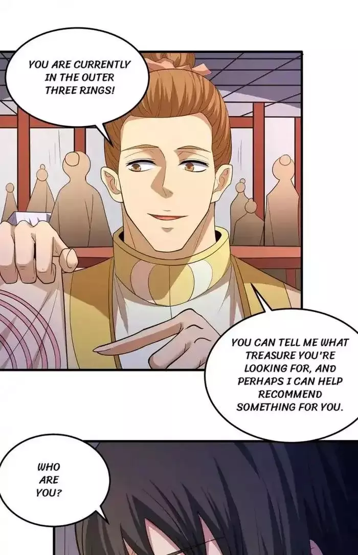 God of Martial Arts Chapter 699 page 27