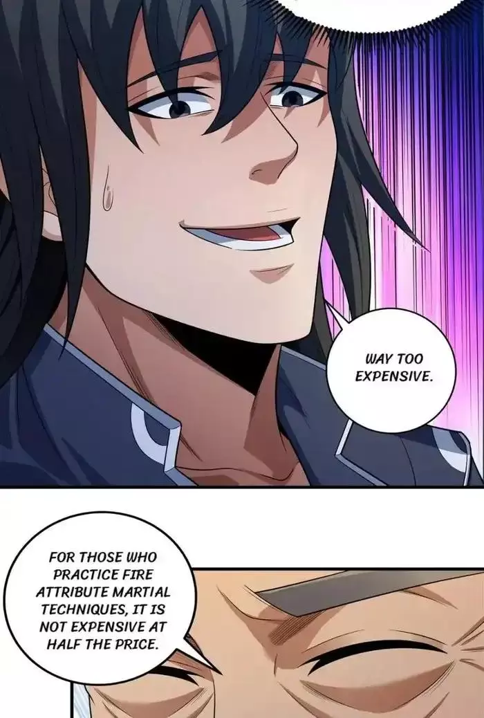 God of Martial Arts Chapter 700 page 22