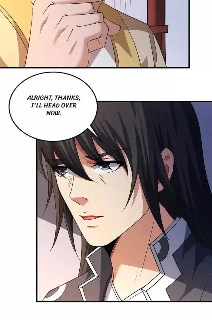 God of Martial Arts Chapter 699 page 35