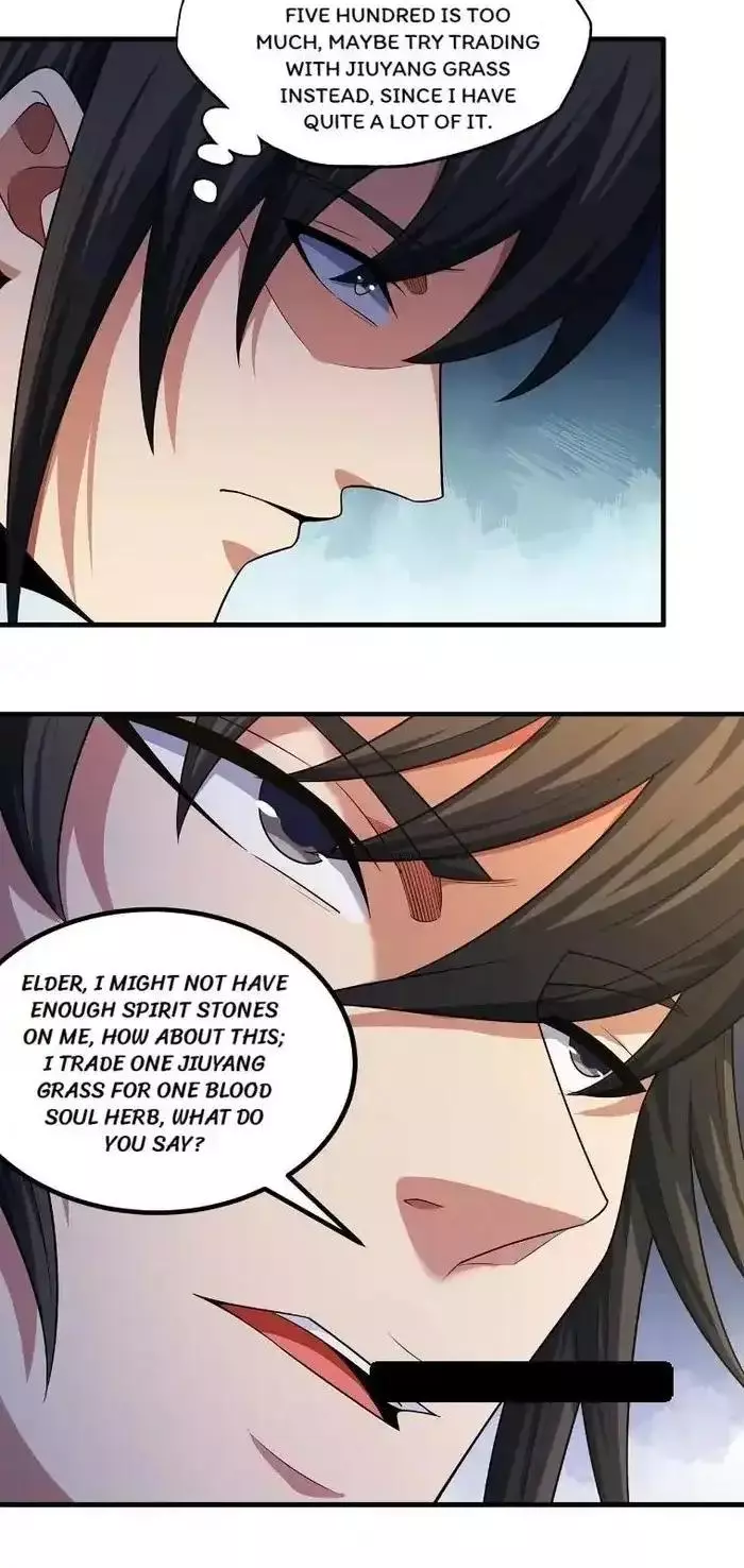 God of Martial Arts Chapter 701 page 8