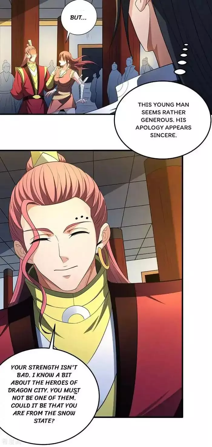 God of Martial Arts Chapter 702 page 15