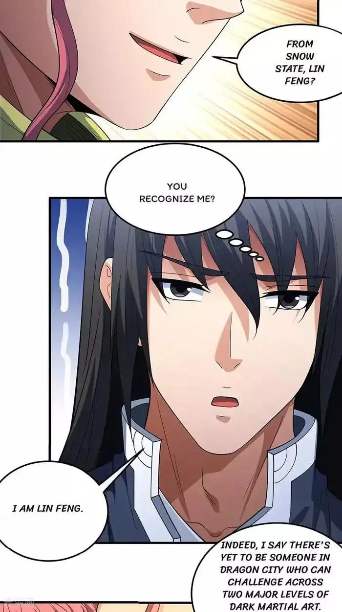 God of Martial Arts Chapter 702 page 17