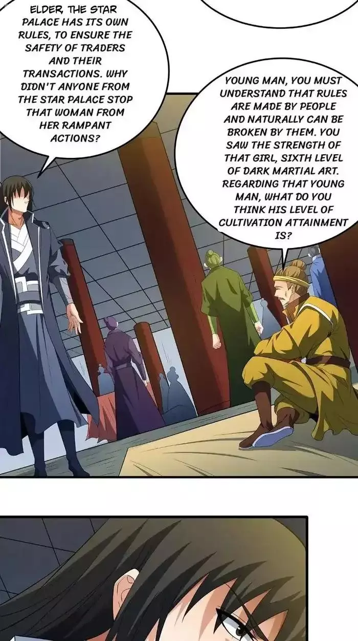 God of Martial Arts Chapter 702 page 21
