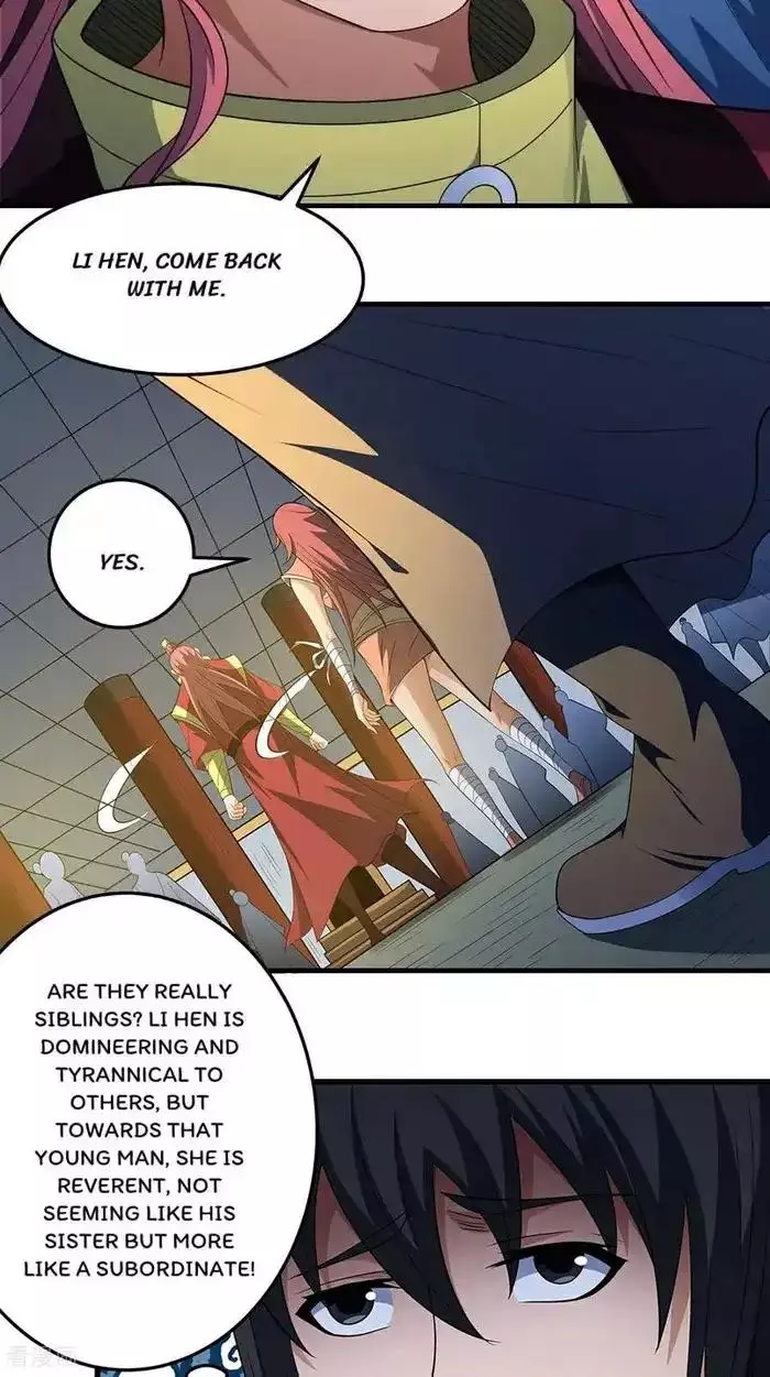 God of Martial Arts Chapter 702 page 19