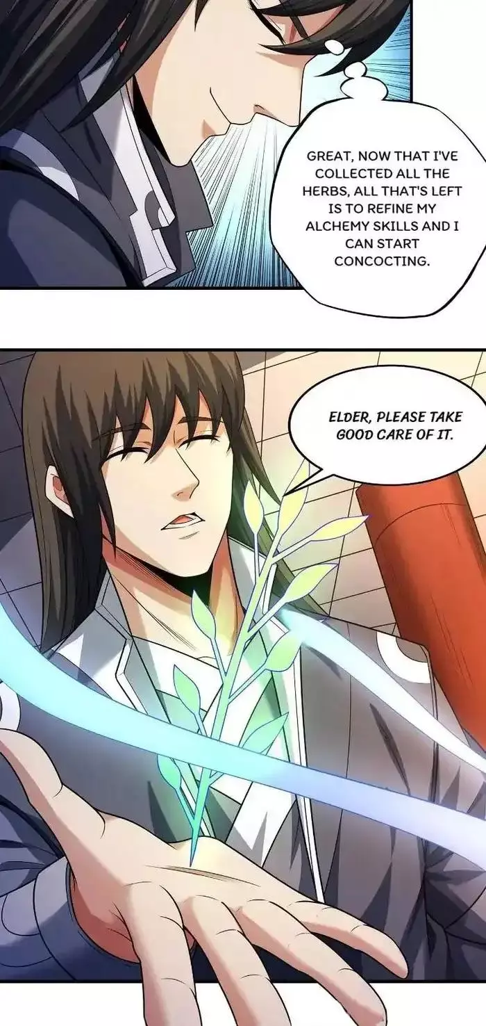 God of Martial Arts Chapter 701 page 15