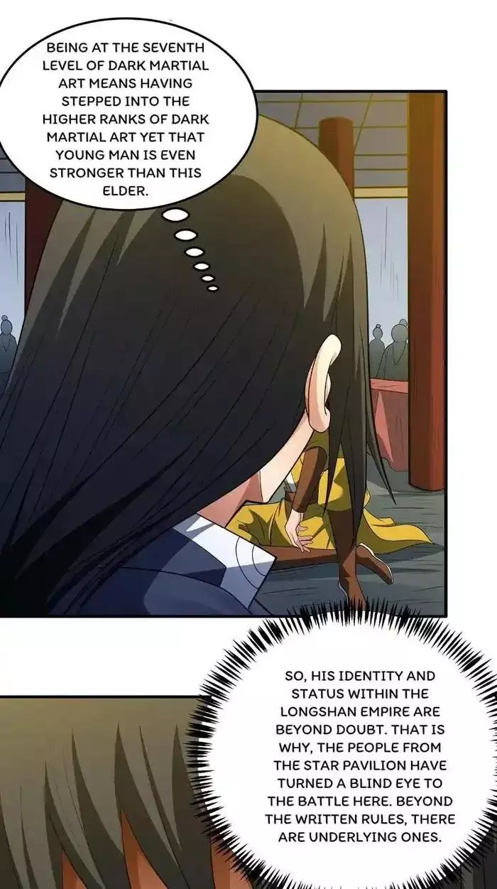God of Martial Arts Chapter 702 page 23