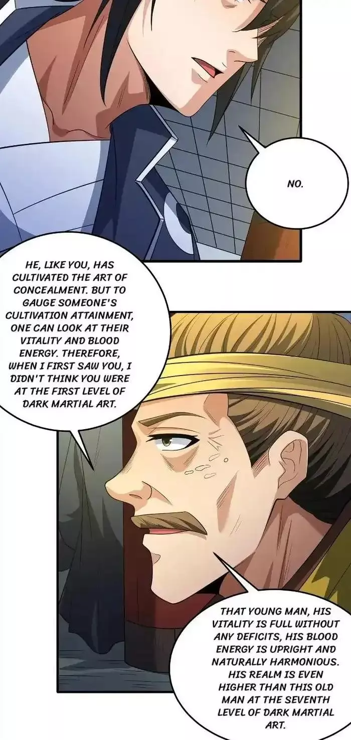 God of Martial Arts Chapter 702 page 22